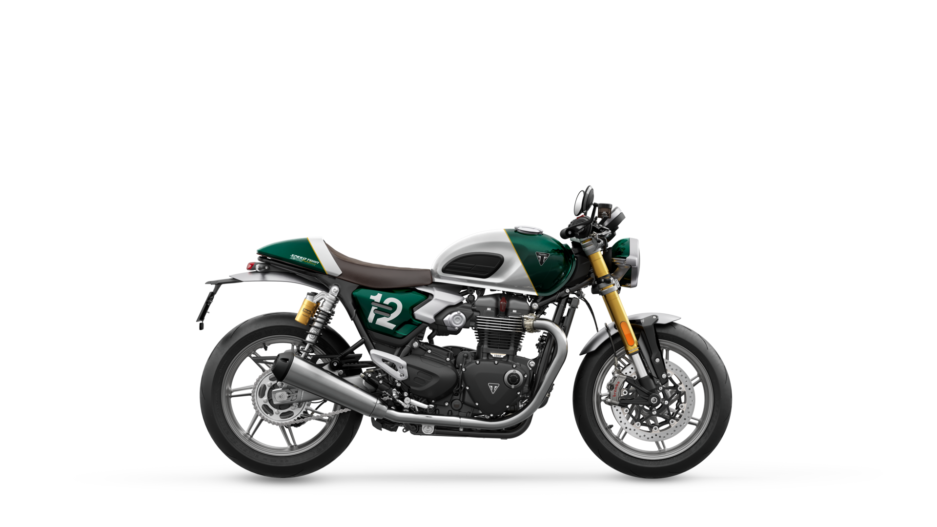 Triumph Motorcycles | Speed Twin 900